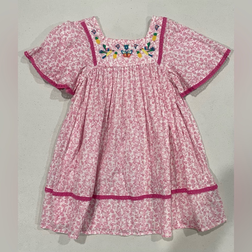 Mini Boden Floral Dress